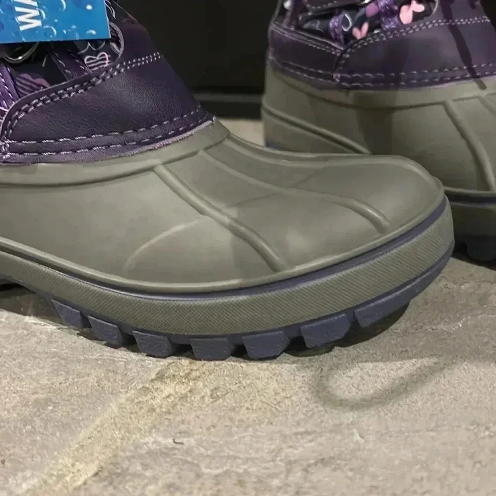 Tundra Perth Water resistant Thermolite insulation, zip up faux fur, snow boots